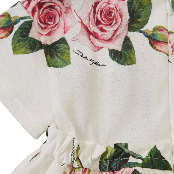 Dolce & Gabbana Pink Rose Dress size 2T New With Tags - Picture 8 of 16